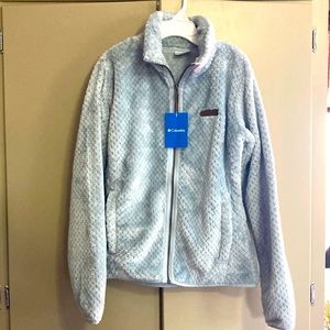 NWT Sky Blue Columbia Women’s Jacket sz small